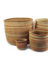 Auburn Stripe Iringa Baskets