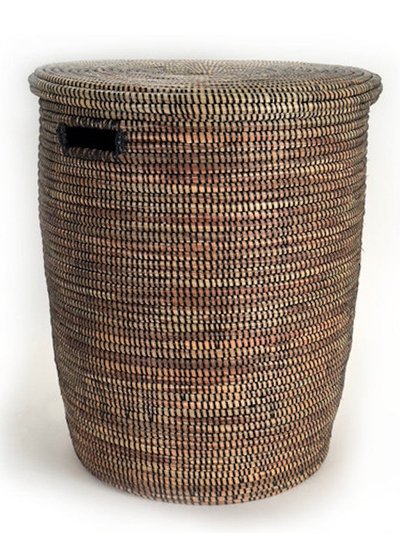 Mbare Ltd Black Flat Lid Basket - Large product