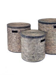 Black Malawi Basket - Medium