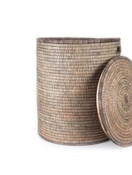 Brown Malawi Basket - Large