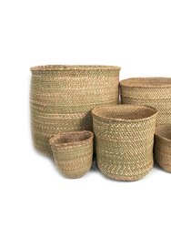 Iringa Basket - Natural - Natural