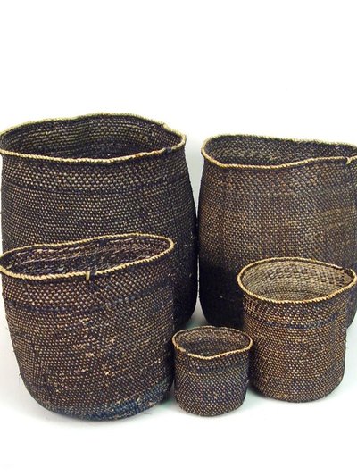 Mbare Ltd Light Black Iringa Baskets product