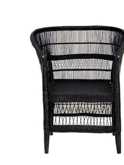 Mbare Ltd Malawi Cane Chair - Black product