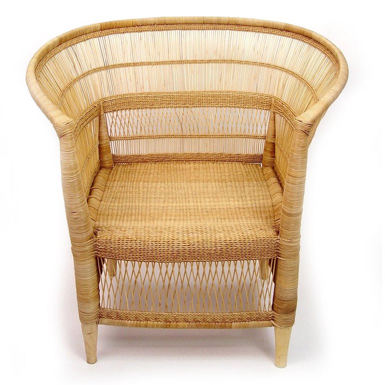 Malawi Cane Chair - Natural - Natural