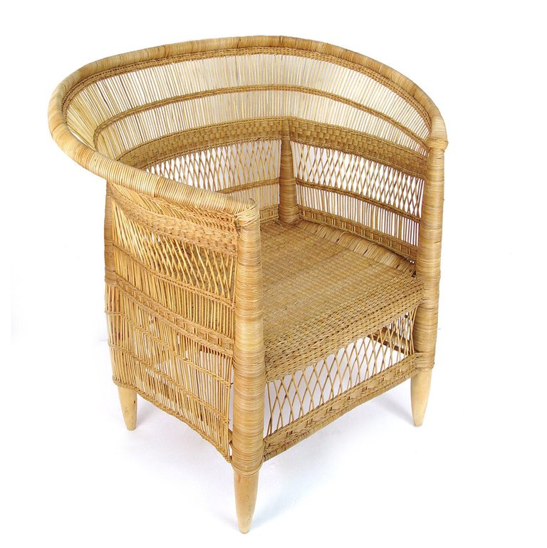 Malawi Cane Chair - Natural