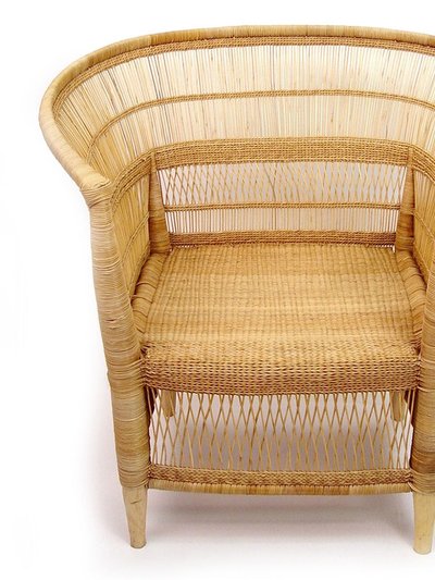 Mbare Ltd Malawi Cane Chair - Natural product