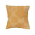 Matika Mustard Grid Pillow Cover - Mustard