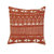 Matika Rust Linear Pillow Cover - Rust