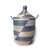 Medium Storage Basket - Blue Stripe