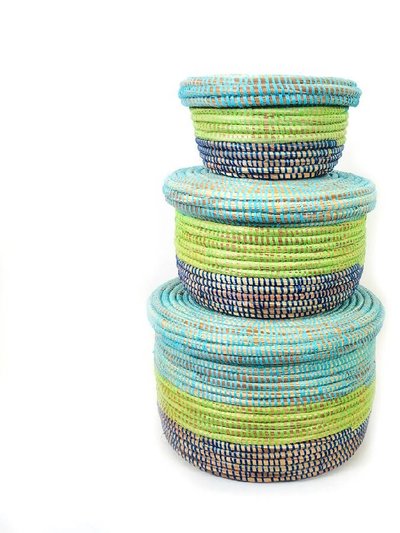 Mbare Ltd Modern Storage Baskets - Set of 3 product