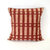 Terracotta Lines + Dots Pillow Cover - Terracotta