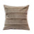 Tribal Cloth Rake Clay Pillow Cover - Clay