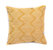 Tribal Cloth Wave Lines Mustard Pillow Cover - Mustard