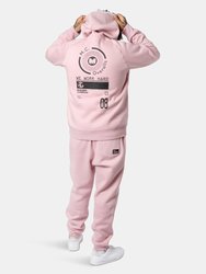 Heavyweight Logo Sweatpants Dusty Pink