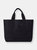 Pocket Tote Denim Bag - Black