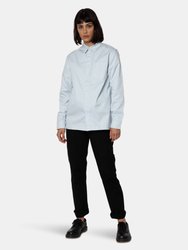 Polycotton Collared Snap Shirt