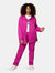 Polycotton Work Jacket - Fuchsia