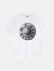 Rivet S/S T-Shirt - White