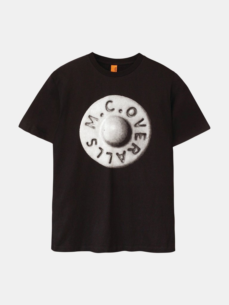 Rivet S/S T-Shirt - Black