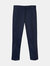 Slim-Fit Polycotton Work Trousers
