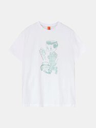 Spanner Boy S/S T-Shirt - White