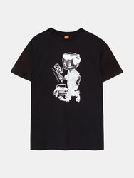 Spanner Boy S/S T-Shirt - Black