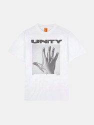 Unity: MCO x Tim Head, Hand S/S T-Shirt - White