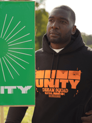 Unity: X Tim Head, Dream Team Hoodie - Black