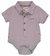 Baby's Cotton Helford Onesie In Lilac - Lilac