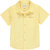 Boy's Newport Button Down Shirt In Gold Microcheck - Gold Microcheck