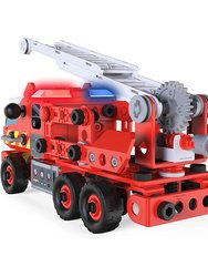 Junior - Rescue Fire Truck with Lights and Sounds