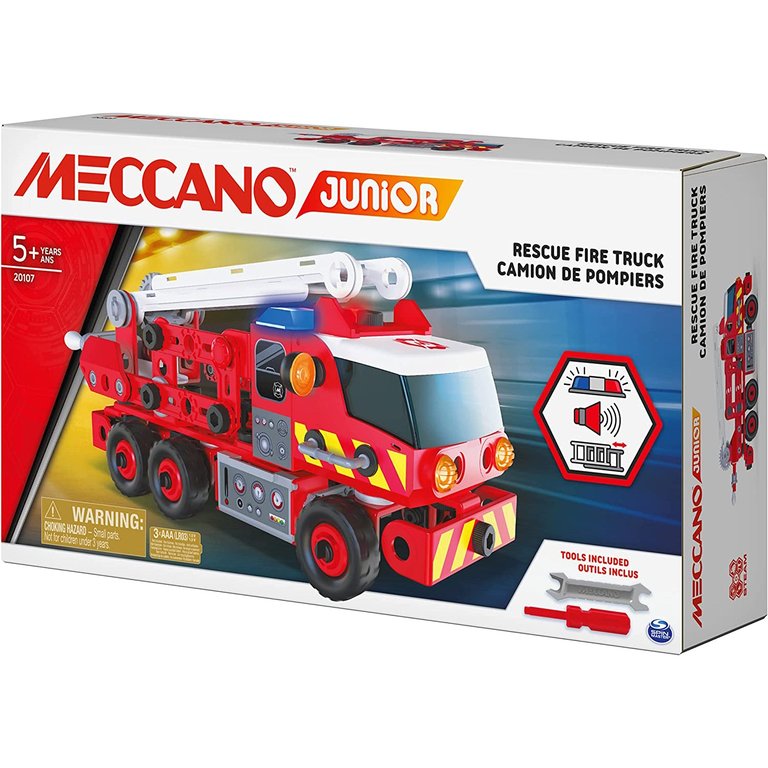 Junior - Rescue Fire Truck with Lights and Sounds