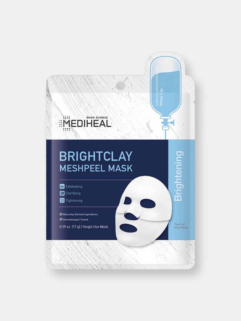 BrightClay Meshpeel Mask - Single