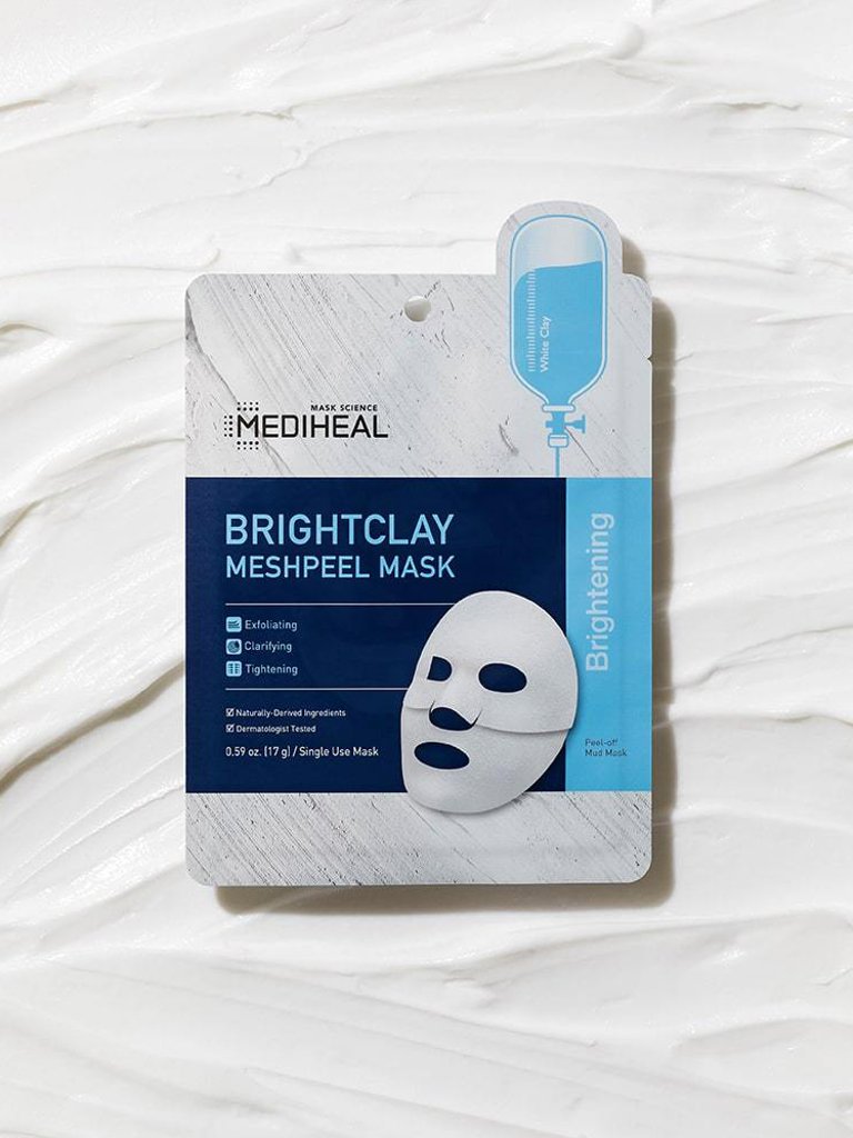 BrightClay Meshpeel Mask - Single