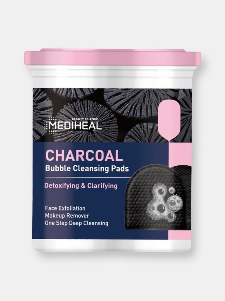 Charcoal Bubble Cleansing Pad