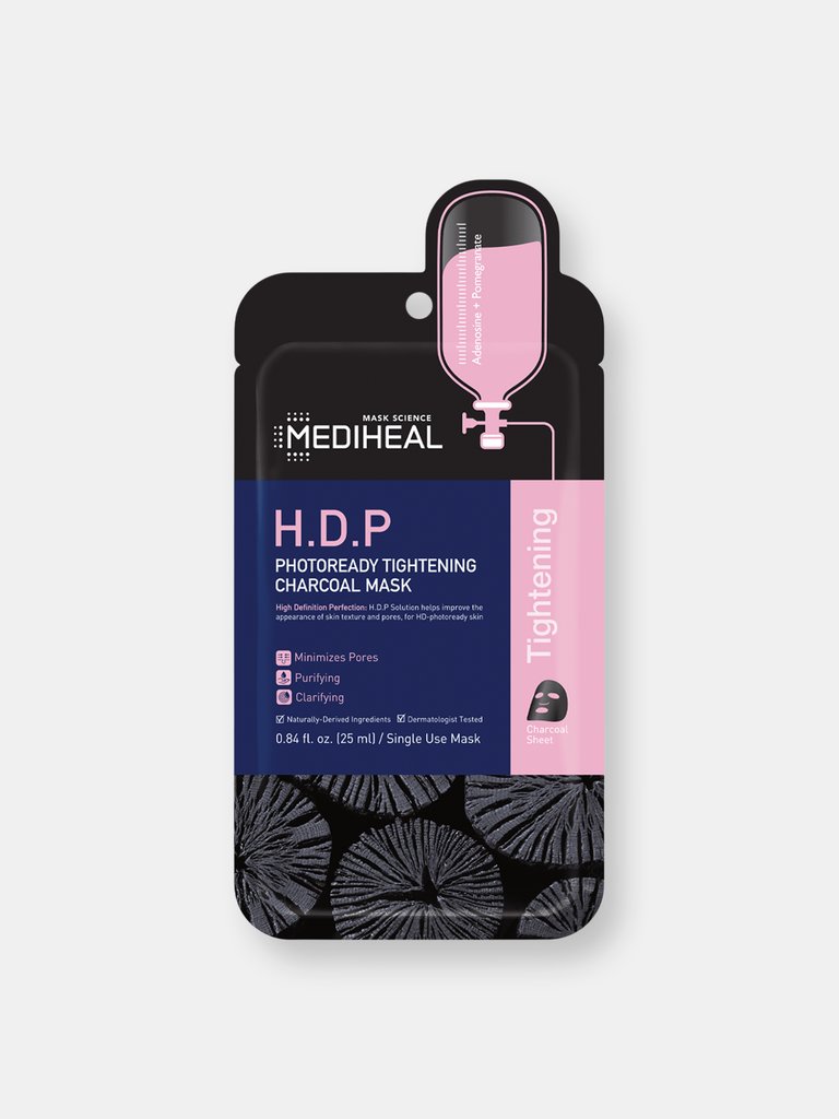 H.D.P Photoready Tightening Charcoal Mask