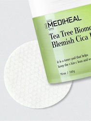 Tea Tree Biome Blemish Cica Pad, 70 Pads