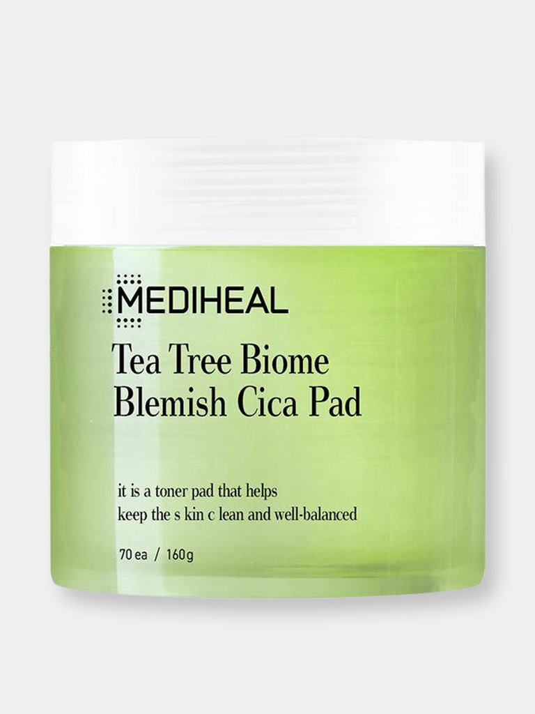 Tea Tree Biome Blemish Cica Pad, 70 Pads