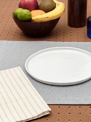 Placemats - Blue With Pocket / Set Of 4