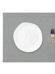 Placemats - Blue With Pocket / Set Of 4