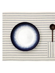 Placemats - Striped With Pocket / Set Of 4