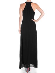 Aphrodite Maxi Dress - Black