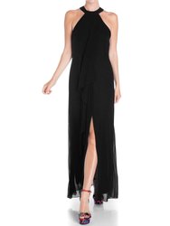 Aphrodite Maxi Dress - Black