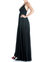 Enchanted Garden Maxi Dress - Black