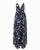 Enchanted Garden Maxi Dress - Wildflower Navy