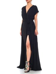 Jasmine Maxi Dress - Black