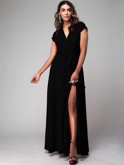 Meghan Fabulous Jasmine Maxi Dress - Black product