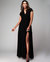 Jasmine Maxi Dress - Black - Black