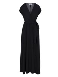 Jasmine Maxi Dress - Black