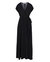 Jasmine Maxi Dress - Black